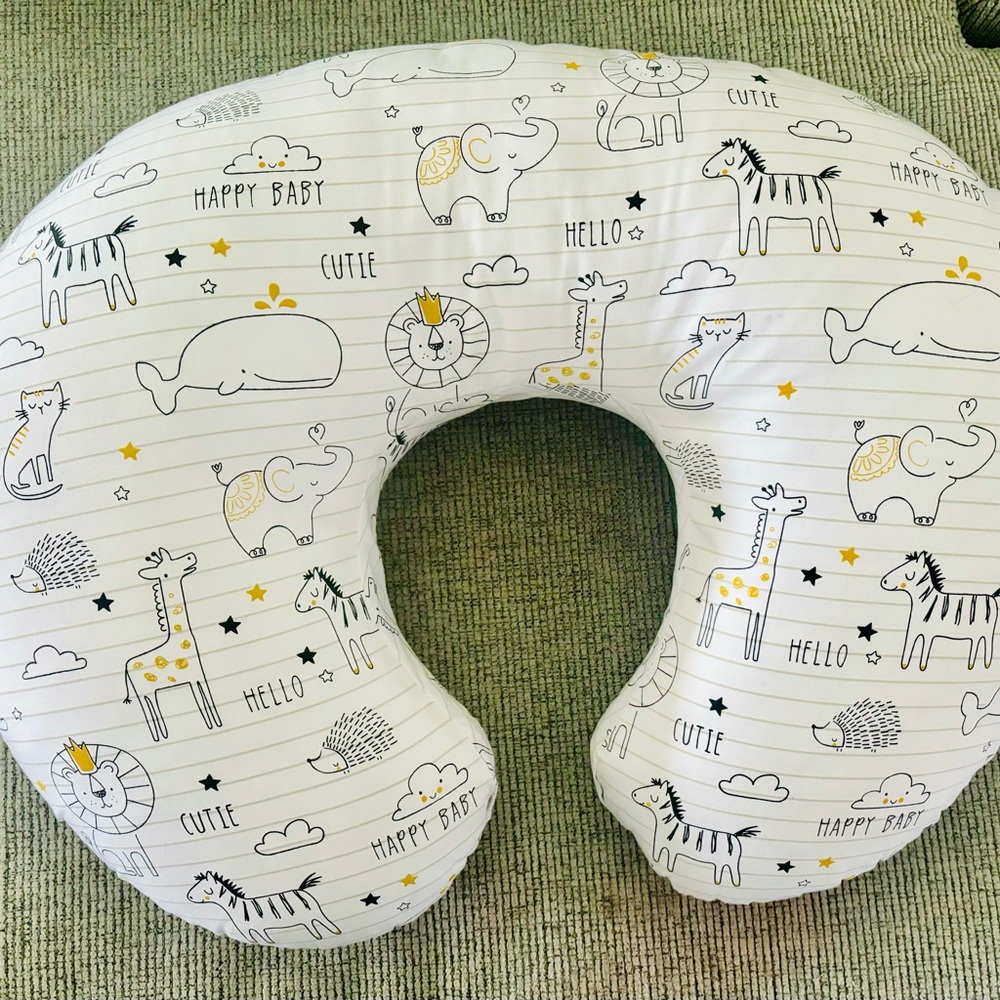 Boppy Animal Print Nursing Pillow